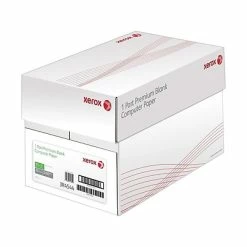 New ❤️ Copy & Printer Paper Xerox 9.5" X 11" Multipurpose Paper, 20 Lbs., 92 Brightness, 2300 Sheets/Carton (3R04544) 🌟