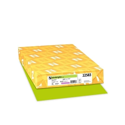 Deals 🥰 Astrobrights Colored Paper, 24 Lbs., 11" X 17", Terra Green, 500 Sheets/Ream (22583) ⌛