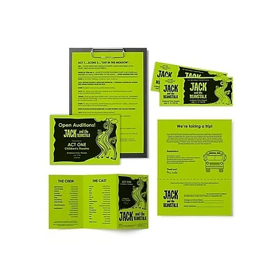 Deals 🥰 Astrobrights Colored Paper, 24 Lbs., 11" X 17", Terra Green, 500 Sheets/Ream (22583) ⌛ - Image 4