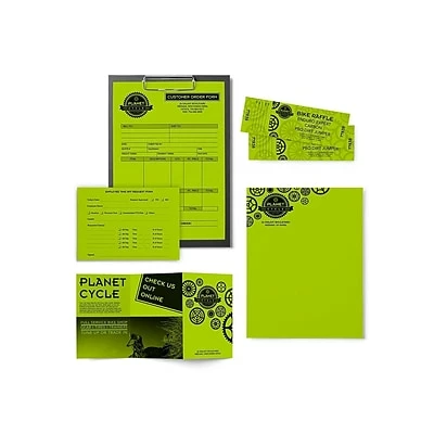 Deals 🥰 Astrobrights Colored Paper, 24 Lbs., 11" X 17", Terra Green, 500 Sheets/Ream (22583) ⌛ - Image 5