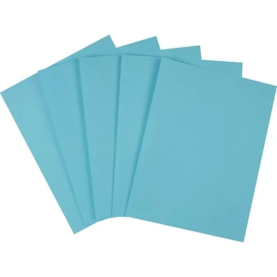 Cheap 🛒 Staples Brights 24 Lb. Colored Paper, Blue 👍