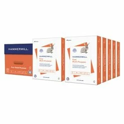 Cheapest 🤩 HammerMill Paper 🔨 Hammermill Fore Multipurpose Paper, 8.5" X 11", 20 Lbs., White, 5000 Sheets/Carton (103267) 🔔
