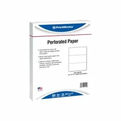 Promo ✔️ Printworks® Professional Papers Printworks Professional 8.5" X 11" Multipurpose Paper, 24 Lbs., 92 Brightness, 500/Ream, 5 Reams/Carton (04122) 🛒