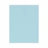 Flash Sale 🎁 LUX Colored Paper, 28 Lbs., 8.5" X 11", Pastel Blue, 50 Sheets/Pack (81211-P-64-50) 👏