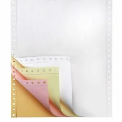 Best reviews of ❤️ Staples Staples® Continuous Computer Paper 9.5" X 11" 4-Part Computer Paper, White/Pink/Canary, 800/Box (26157/287220/38) 🔥