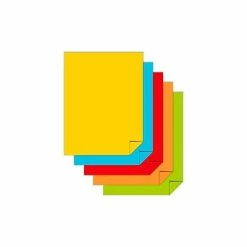 Cheapest 🛒 Wausau Paper Colored Paper Astrobrights Multipurpose Paper, 24 Lbs., 8.5" X 11", Assorted, 2500/Carton (22999) ⭐