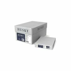 Wholesale ⭐ Domtar Husky Offset Laser Paper Domtar Husky Opaque Offset 8.5" X 11" Multipurpose Paper, 60 Lbs., 94 Brightness, 500/Ream, 10 Reams/Carton (5462) 🧨