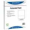 Best Pirce 🛒 Printworks Professional Printworks® Professional Papers Printworks® Professional 8 1/2" X 11" 24 Lbs. Perforated 3 3/4" Paper, 2500/Case 🔔