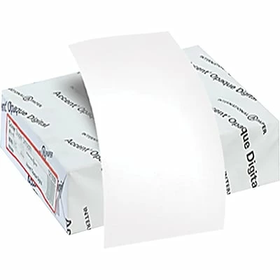 Deals 😍 IP Accent® Multipurpose Paper IP Accent® Opaque 8 1/2" X 11" 60 Lbs. Vellum Multipurpose Paper, White, 500/Ream 👍 - Image 2