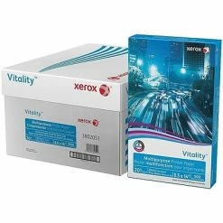 Discount ✨ Xerox® Business Multipurpose Paper Xerox® Vitality® 8.5" X 14" Multipurpose Paper, 20 Lbs., 92 Brightness, 10 Reams/Carton (3R02051) ❤️