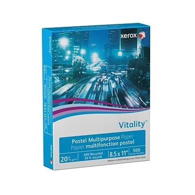 Best deal 👏 Colored Paper Xerox® Vitality® 8.5" X 11", Multipurpose Paper, 20 Lbs., Pink, 500/Ream (3R11052) ✔️ - Image 3