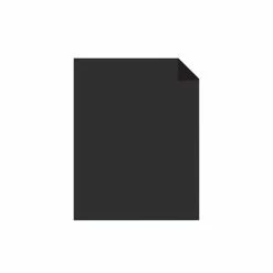 Flash Sale 🤩 Neenah® 65-lb. Astroparche Card Stock Paper Astrobrights 65 Lb. Cardstock Paper, 8.5" X 11", Eclipse Black, 100 Sheets/Pack (22024-01) 😍