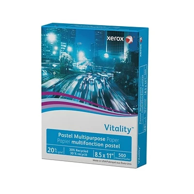 Best deal 👏 Colored Paper Xerox® Vitality® 8.5" X 11", Multipurpose Paper, 20 Lbs., Pink, 500/Ream (3R11052) ✔️ - Image 4