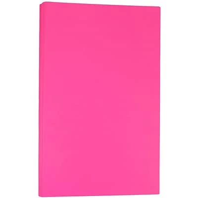 Best reviews of 👍 JAM Paper® Smooth Colored Paper, 24 Lbs., 8.5 X 14, Ultra Fuchsia Pink, 500 Sheets/Ream (16728246B) ✔️ - Image 2