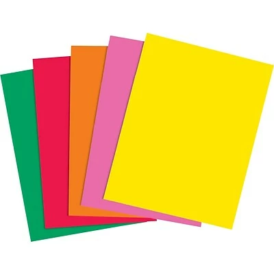 Buy 🔥 Staples Brights 24 Lb. Colored Paper, Assorted 🥰