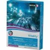 Deals 🔔 Xerox® Vitality™ Paper Xerox® Vitality® 8.5" X 11" 3-Hole Punch Multipurpose Printer Paper, 20 Lbs., 92 Brightness, 500/Ream (3R2641) 😉