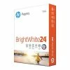 Discount ⭐ Copy & Printer Paper HP BrightWhite24 8.5" X 11" Color Copy Paper, 24 Lbs., 100 Brightness, 500/Ream (HPB1124) 🌟