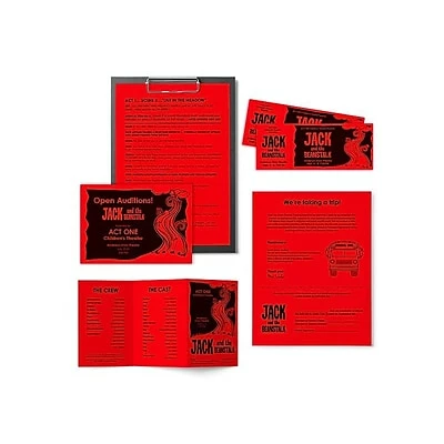 Outlet 😉 Astrobrights Colored Paper, 24 Lbs., 8.5" X 11", Re-Entry Red, 500 Sheets/Ream (22551) 🎁 - Image 4