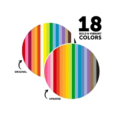 Best Pirce ⭐ Copy & Printer Paper Astrodesigns Creative 65 Lb. Cardstock Paper, 8.5" X 11", Assorted Colors, 72 Sheets/Pack (46407-03) 🤩 - Image 3