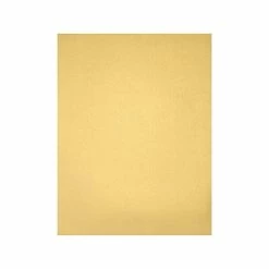 Budget ❤️ Lux Paper™ Card And Cover Stock LUX 105 Lb. Cardstock Paper, 8.5" X 11", Gold Metallic, 50 Sheets/Pack (81211-C-40-50) 🎁