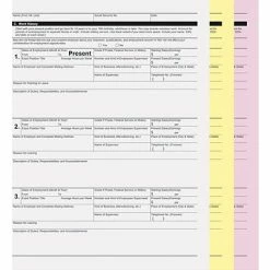 Buy 🌟 PM Company Color Printing Paper Digital Carbonless Paper, 8-1/2 X 11, 3-Part, Rev, White/Canary/Pink, 835 Sets 😍