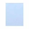 Best Sale ❤️ LUX Colored Paper, 32 Lbs., 8.5" X 11", Baby Blue, 50 Sheets/Pack (81211-P-08-50) 🎁