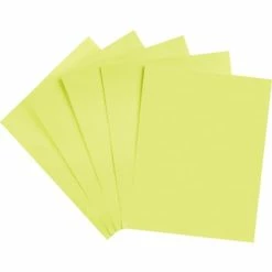 Deals ⭐ Staples Brights 24 Lb. Colored Paper, Light Yellow 💯