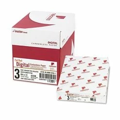 Discount 🔥 Copy & Printer Paper Nekoosa Fast Pack Digital Carbonless Paper, 8-1/2 X 11, White/Canary/Pink, 2500 Sheets/Carton ⌛