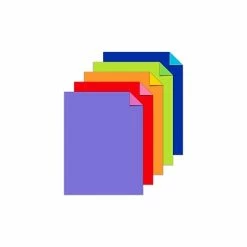 Cheapest 🌟 Card Stock Astrobrights Double-Color 70 Lb. Cardstock Paper, 8.5" X 11", Assorted Colors, 80 Sheets/Pack (98883) 👍
