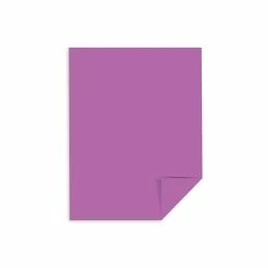 Hot Sale ✔️ Neenah® 65-lb. Astrobrights Card Stock (Recycled) Astrobrights 65 Lb. Cardstock Paper, 8.5" X 11", Planetary Purple, 250 Sheets/Pack (22871) 🌟