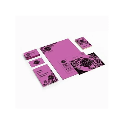 Hot Sale ✔️ Neenah® 65-lb. Astrobrights Card Stock (Recycled) Astrobrights 65 Lb. Cardstock Paper, 8.5" X 11", Planetary Purple, 250 Sheets/Pack (22871) 🌟 - Image 3