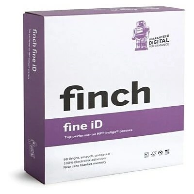 Hot Sale 🎁 Color Printing Paper Finch® Fine ID 12" X 18" 60 Lbs. Ultra Smooth ID Paper, Bright White, 1250/Case 🔥