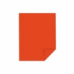 Buy 🧨 Card Stock Astrobrights 65 Lb. Cardstock Paper, 8.5" X 11", Orbit Orange, 250 Sheets/Pack (WAU22761) 🔔