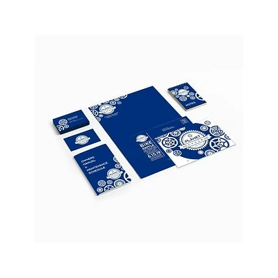 Flash Sale 😍 Card Stock Astrobrights 65 Lb. Cardstock Paper, 8.5" X 11", Blast-Off Blue, 250 Sheets/Pack (WAU21911) 🎁 - Image 3