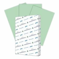 Best Sale ❤️ HammerMill Paper 🔨 Hammermill Colors Multipurpose Paper, 20 Lbs., 11" X 17", Green, 500/Ream (102186) 😍