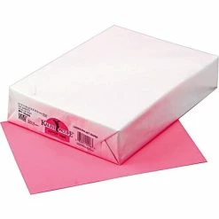 Budget 😍 Pacon Kaleidoscope Multipurpose Colored Paper, Hyper Pink, 8 1/2" X 11", LETTER-size, 500 Sheets/Rm 😍