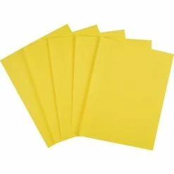Buy ✨ Staples Brights 24 Lb. Colored Paper, Yellow 🤩