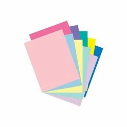 Hot Sale ❤️ Card Stock Pacon Array 65 Lb. Cardstock Paper, 8.5" X 11", Assorted Colors, 250 Sheets/Pack (101195) 😍