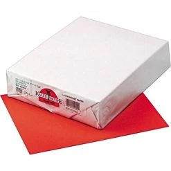 Best deal 💯 Pacon Kaleidoscope Multipurpose Colored Paper, Rojo Red, 8 1/2" X 11", LETTER-size, 500 Sheets/Rm 🎁