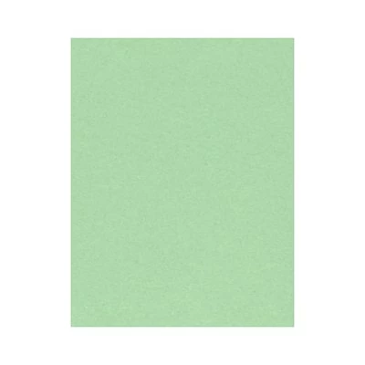 Deals 🔔 Lux Paper™ Card And Cover Stock LUX 65 Lb. Cardstock Paper, 8.5" X 11", Pastel Green, 50 Sheets/Pack (81211-C-67-50) ⌛
