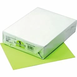 Best deal 🔔 Pacon Kaleidoscope Multipurpose Colored Paper, Lime, 8 1/2" X 11", LETTER-size, 500 Sheets/Rm 🧨