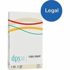 Cheapest 💯 Diversity Products Solutions By Staples Copy & Printer Paper DPS By Staples 8.5" X 14" Copy Paper, 20 Lbs., 92 Brightness, 500/Ream (DPS08514) ✨