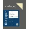 Hot Sale 💯 Classic Paper Southworth 8.5"W X 11"L Business Paper, 32 Lbs., Wove Finish, 250/Box (JD18IC) 👏
