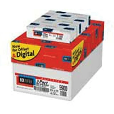 Wholesale ✔️ Appleton Carbonless Papers Appleton NCR Xero/Form II 8 1/2" X 11" Bond Carbonless Paper, Canary Yellow/White, 500/Ream 🎁