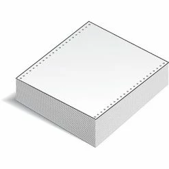 Best reviews of 😀 Copy & Printer Paper Quill Brand® EW 20% Recycled 9.5" X 11" Continuous Form Paper, 20 Lbs., 77 Brightness, 2550 Sheets/Carton (710625) 🎉