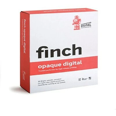 Buy 😍 Finch® Multipurpose Paper Finch® 8 1/2" X 11" 70 Lbs. Smooth Laser Paper, Bright White, 4000/Case 🥰
