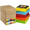 Deals 🤩 Card Stock Astrobrights 65 Lb. Cardstock Paper, 8.5" X 11", Assorted Colors, 250 Sheets/Ream, 5 Reams/Carton (98751) 💯