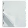 Budget 🥰 Staples Staples® Continuous Computer Paper White Continuous Form Paper, 1-Part, 20 Lb., 9-1/2x11", 2,500/Box, Recycled ✨