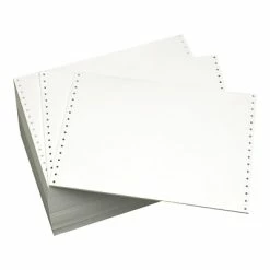 Cheap 💯 Computer Paper Domtar 8.5" X 12" Bond Paper, 18 Lbs., 92 Brightness, 4000/Carton (120028) 😉