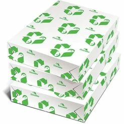 Promo 😀 Cascades Rolland HiTech 50™ Laser Paper Cascades Rolland HiTech 50™ 8 1/2" X 11" 20 Lbs. Smooth Laser Paper, Bright White, 5000/Case ✨